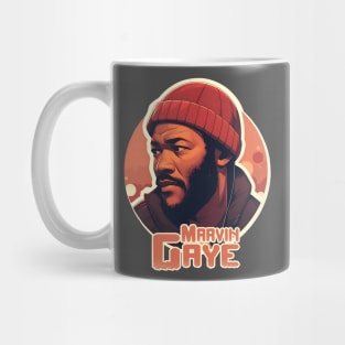 Marvin Gaye 70s Style Mug